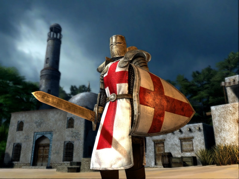 hd, knight, crusaders, medieval, 720P, video games