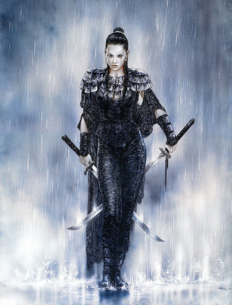 nature, looking at camera, motion, one person, storm, snowing, rain, fantasy art, history, portrait, wet, extreme weather, 720P, full length, security