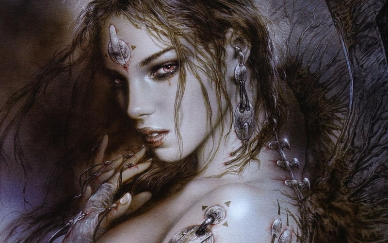Luis Royo, 1080P, fantasy art