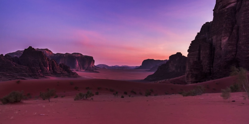 2K, camping, wadi, rock - Object, scenics, rum, green plant, Aqaba, red, rock formation, formation, nature, Wadi Rum, mountains, beside, plant, landscape