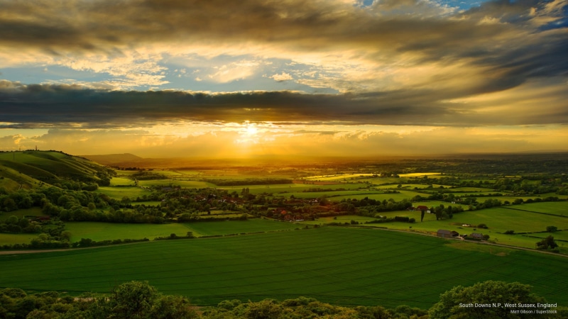 National Parks, sussex, 2K, downs, england, west, n, south, p