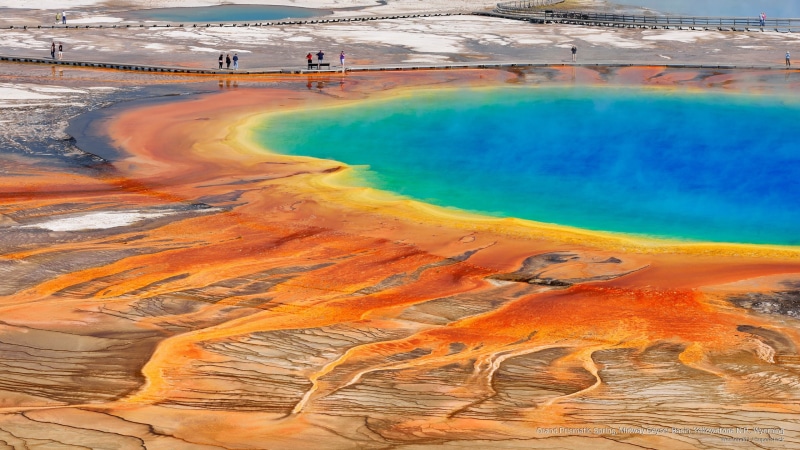 National Parks, n, p, spring, 2K, geyser, grand, midway, basin, prismatic, wyoming, yellowstone
