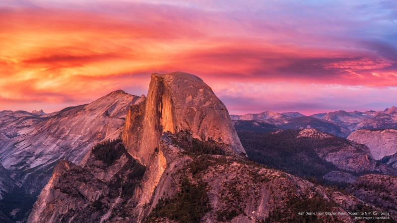 point, dome, california, yosemite, half, p, 2K, glacier, National Parks, n