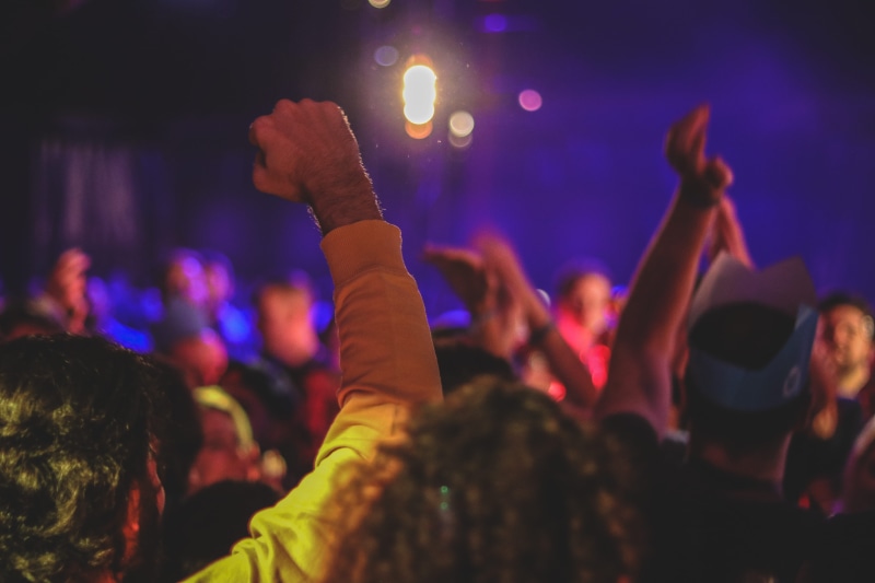 night club, concert, audience, human body part, large group of people, enjoyment, led, club, rock concert, london, music festival, spectator, popular music concert