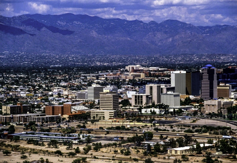 office building exterior, mountain, travel Locations, urban Skyline, building Exterior, mountain range, built Structure, city, Arizona, tucson, city life