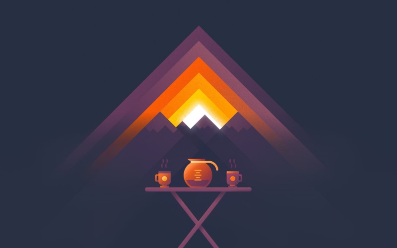 illuminated, brown, orange color, tea, communication, no people, indoors, dark, geometric shape, safety, red, lighting equipment, triangle shape, architecture
