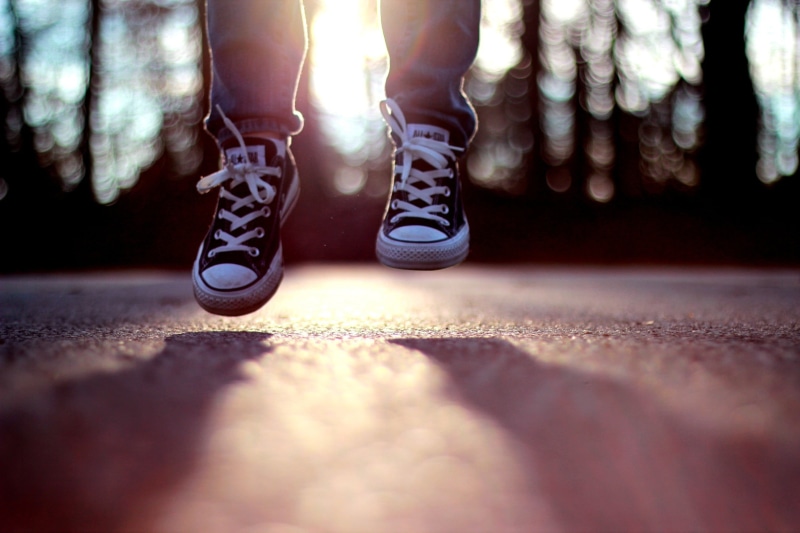 human body part, day, pair, exercising, legs, low, converse, human foot, low section, one person, outdoors, shoes, limb, lifestyles, healthy lifestyle