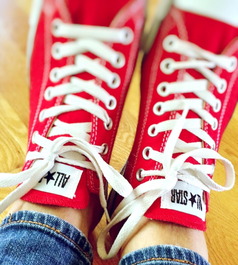 hipster, pair, communication, converse, al, jeans, retro, star, human body part, 1080P, close-up, high angle view, body part, people, casual clothing