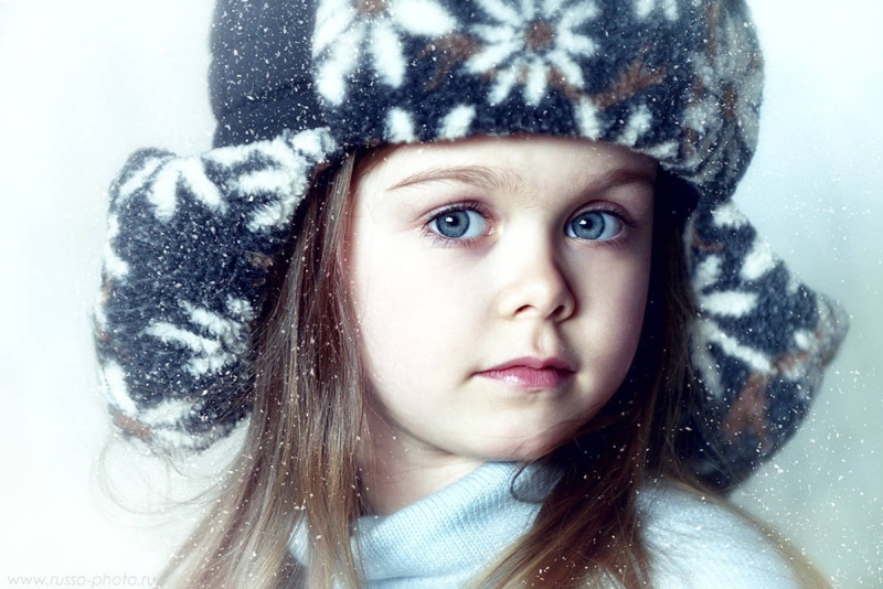 snow, 480P, cold temperature, portrait, body part, real people, winter, childhood, front view, snowing, clothing, warm clothing, close-up, children, cute