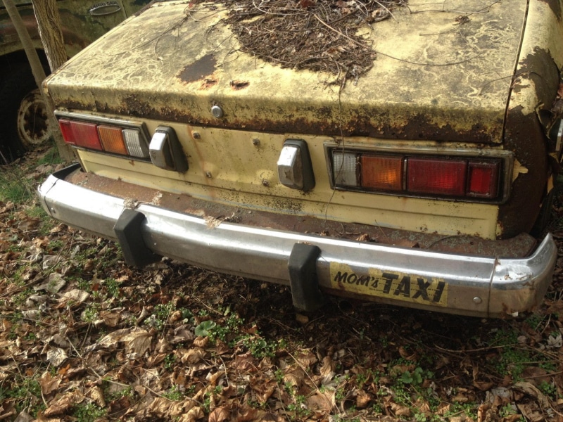 old, nature, Buick, land, taxi, 720P, decline, field, garage, vehicle, junkyard, metal, wreck, damaged, obsolete, day, abandoned, rusty, land vehicle