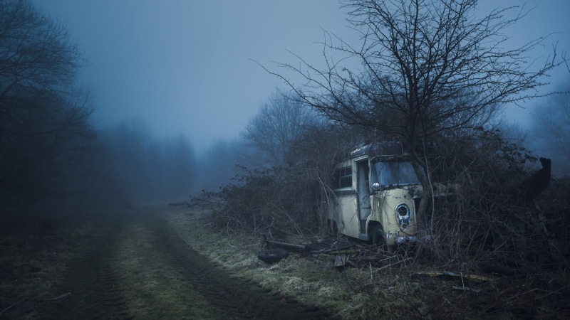 ruined, nature, obsolete, old, deterioration, 1080P, no people, plant, track, day, land, transportation, train, black, boat, vehicle, land vehicle, damaged