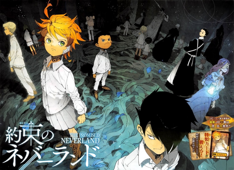 Phil (The Promised Neverland), Ray (The Promised Neverland), Emma (The Promised Neverland), 1080P, Anime, Isabella (The Promised Neverland), The Promised Neverland