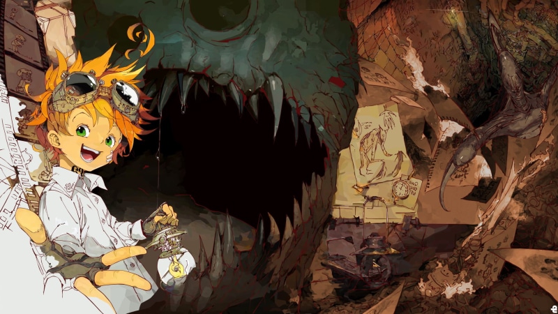 1080P, Yakusoku no Neverland, Anime, The Promised Neverland, Emma (The Promised Neverland)