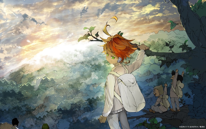 Emma (The Promised Neverland), The Promised Neverland, Anime, 2K