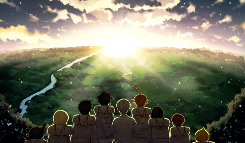 The Promised Neverland, Anime, 2K