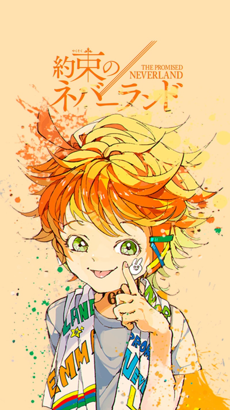 Yakusoku no neverland, The promised neverland, 1080P, Emma (The Promised Neverland)