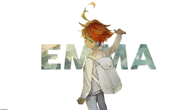 Emma (The Promised Neverland), anime girls, 1080P, The promised neverland, Yakusoku no neverland