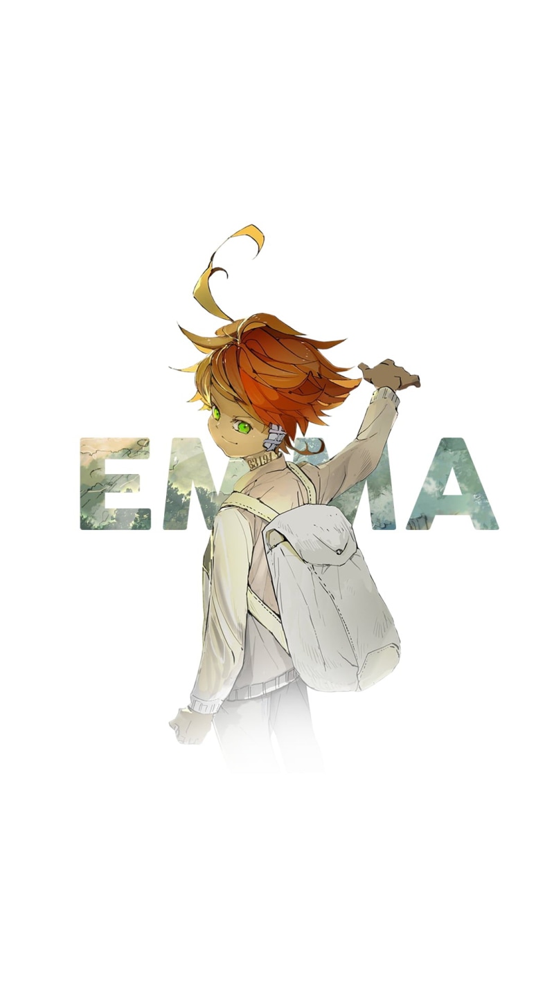The promised neverland, 1080P, anime girls, Emma (The Promised Neverland), Yakusoku no neverland