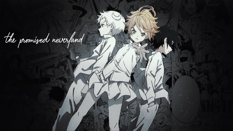 Ray (The Promised Neverland), 720P, Emma (The Promised Neverland), Norman (The Promised Neverland), The promised neverland