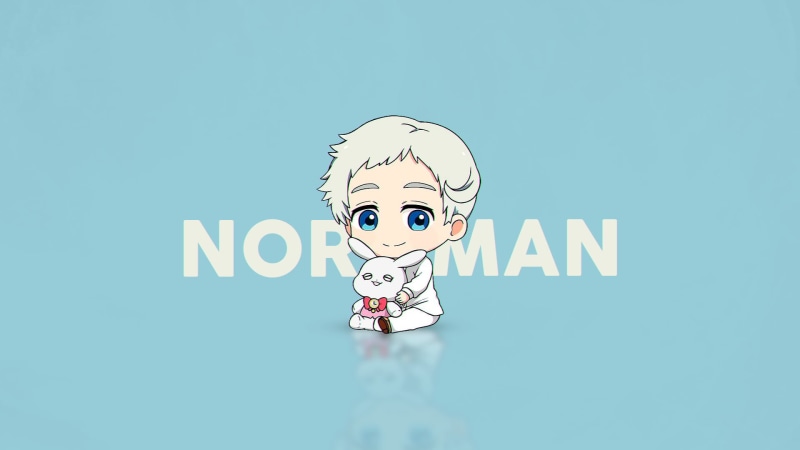 Norman (The Promised Neverland), Yakusoku no Neverland, 1080P, Anime, The Promised Neverland