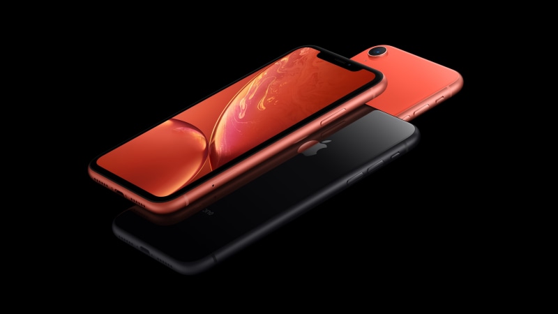 smartphone, coral, 5K, Apple September 2018 Event, black, iPhone XR, 5K