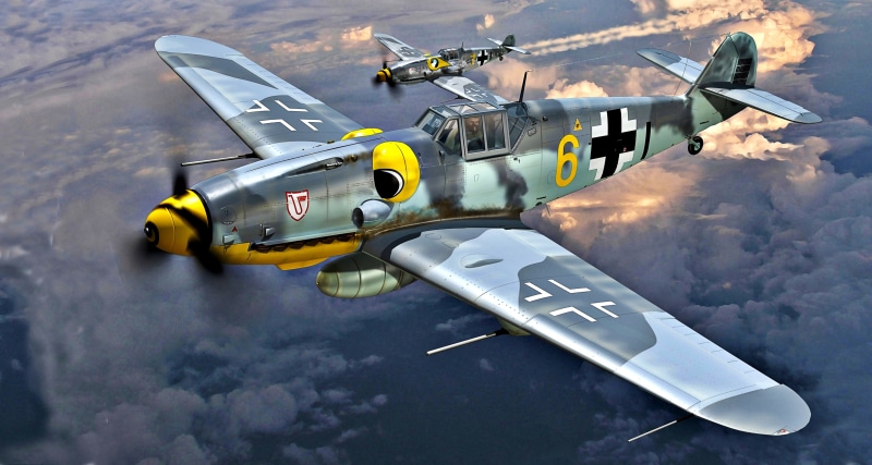 9./JG3, Bf-109, September 1943, 2K, Alfred Surau, Bf.109G-6/R6, Udet, Messerschmitt
