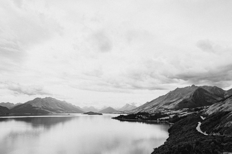black and white, travel destinations, photography, hill, phography, lake, no people, near, water, tranquility, scenics - nature, grayscale, beauty in nature