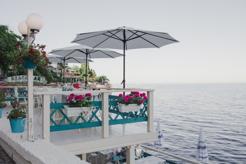 swimming pool, Restaurants, sea, old, sky, beach, no People, plant, summer, travel Destinations, old town, luxury, day, flower, travel Locations, outdoors