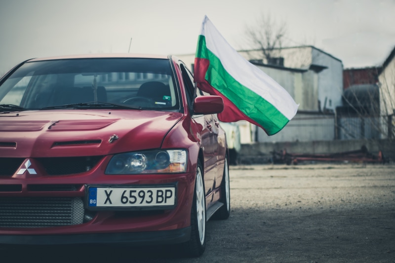 5K, street, road, day, nature, transportation, stationary, mode of transportation, car, city, Mitsubishi Lancer EVO, Bulgaria, motor vehicle, land vehicle