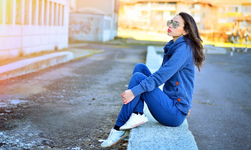 Portrayt, Fashion, girl, Bulgaria, neck, long, s, Model, women, 1080P, turtle, shirt, sleeve, Beauty, Ikoseomer