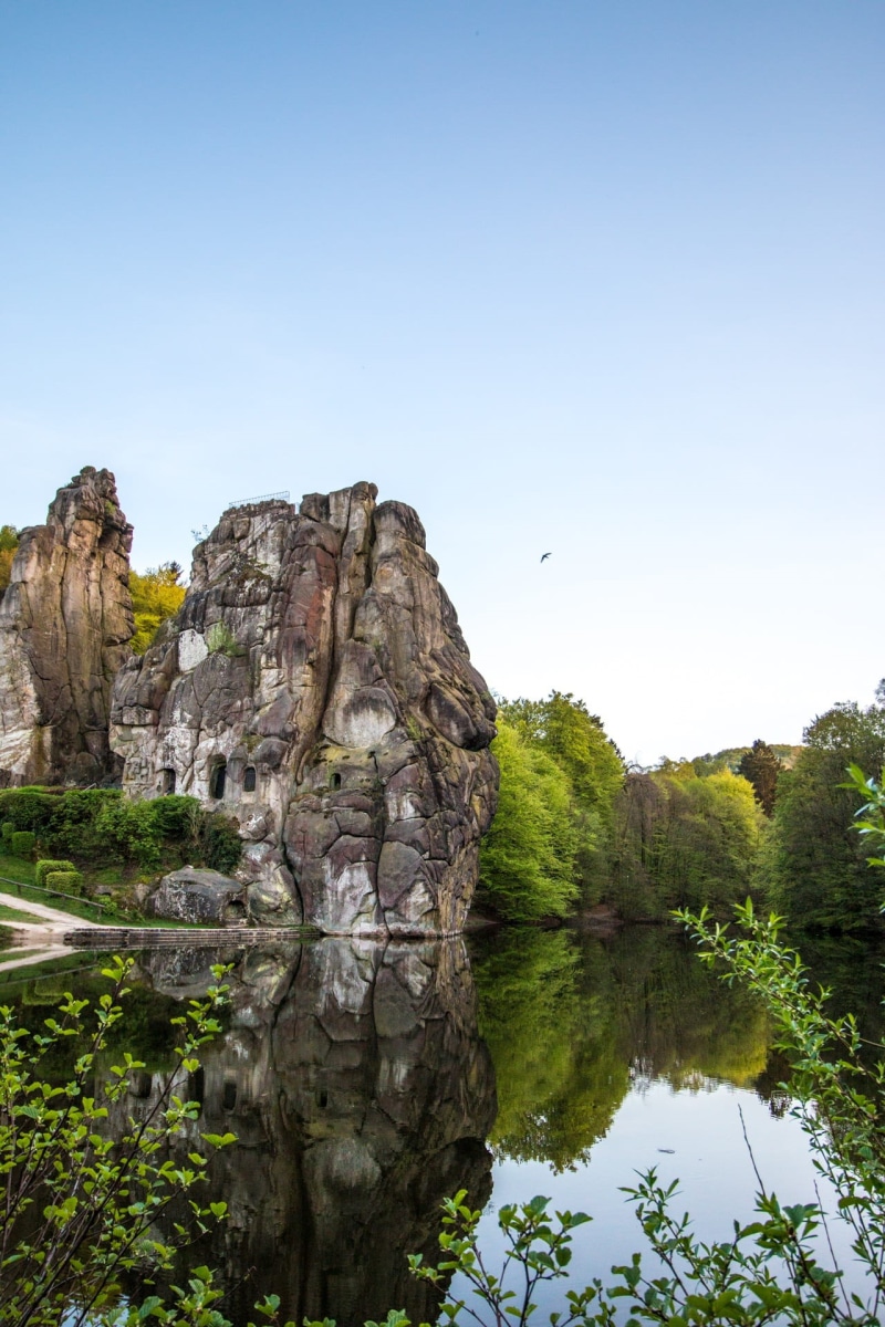 idyllic, stones, no people, custom, legends, monuments, plant, celtic, scenics - nature, history, tranquility, nature, rock, pagan, sacral, culture, germany