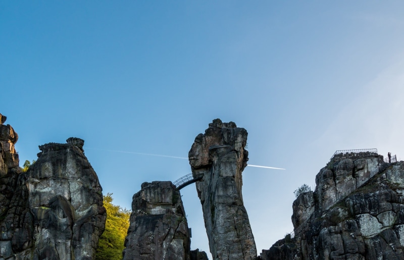 travel, outdoors, sacral, middle ages, rock, places of interest, externsteine, stones, religion, architecture, ancient civilization, no people, sculpture