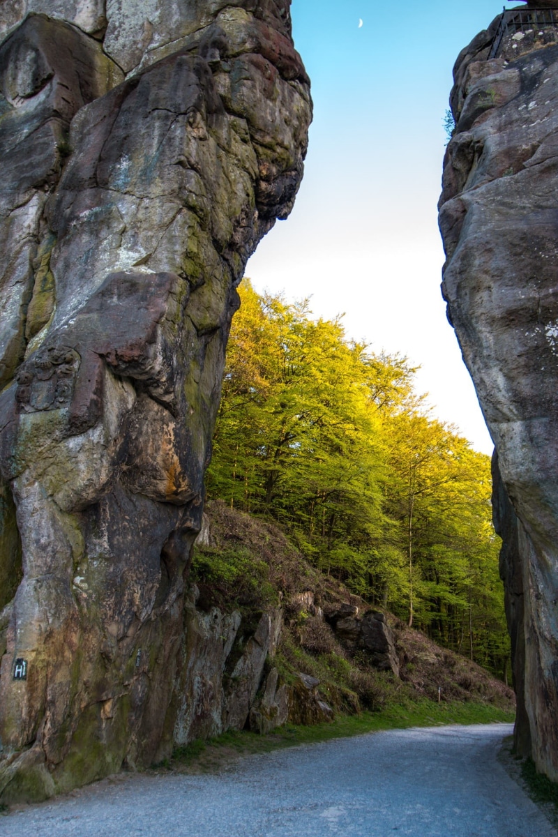 custom, nature, tranquility, day, stone, travel, beauty in nature, growth, non-urban scene, history, pagan, sacral, sanctuary, monuments, landscape, trunk
