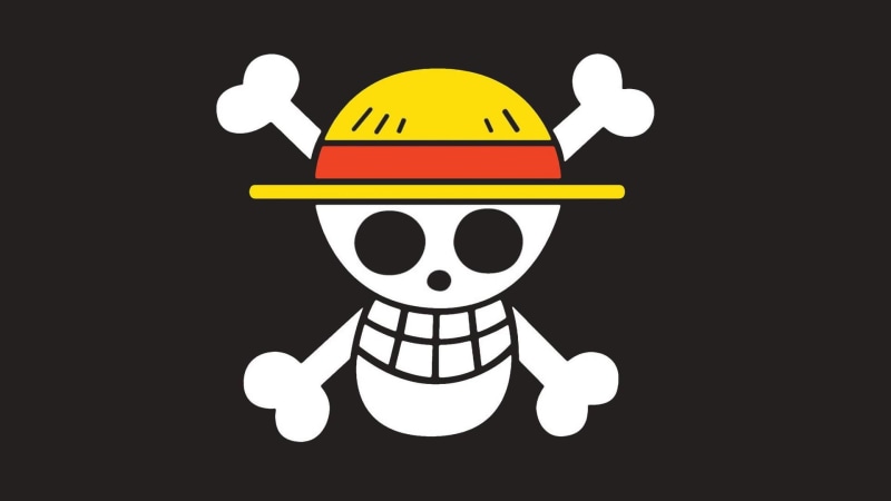 anime, night, people, 1080P, cut out, creativity, indoors, copy space, emotion, straw hats, black background, white color, monkey.d.luffy, toy, yellow