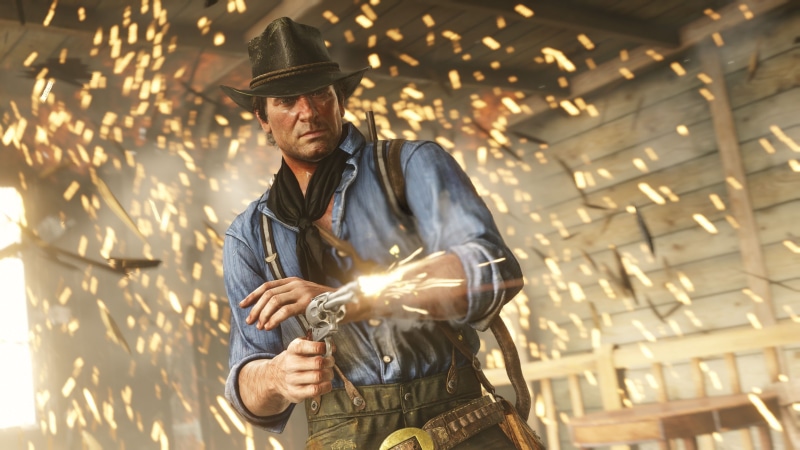 4K, Red Dead Redemption 2, Red Dead, Arthur Morgan