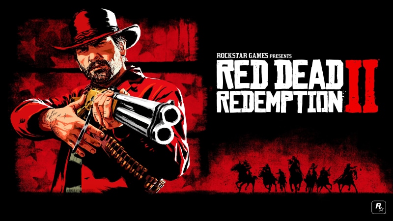 Arthur Morgan, Red Dead, Red Dead Redemption 2, 4K