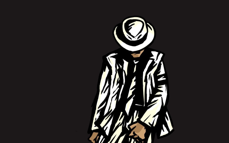 standing, michael, art, rocks, Music, front view, singer, cartoon, obscured face, white, dance, illuminated, american, three quarter length, 1080P, indoors