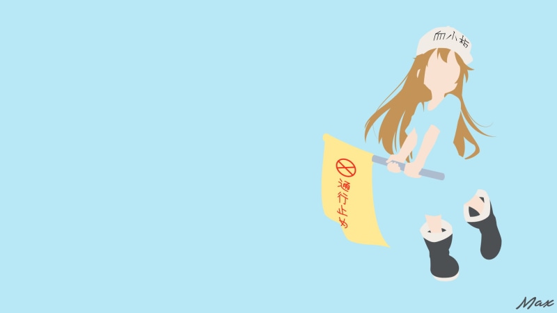 Cells at Work!, Anime, 1080P, Platelet (Cells at Work!)