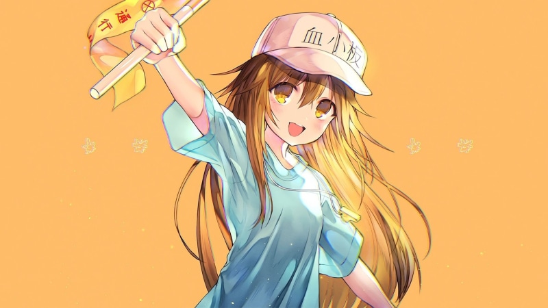 Anime, Cells at Work!, Platelet (Cells at Work!), 1080P