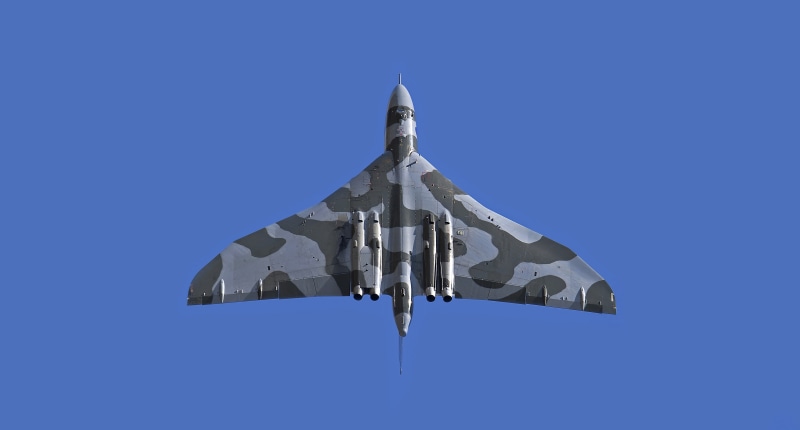 5K, Avro Vulcan, Bomber, Royal Air Force, 5K
