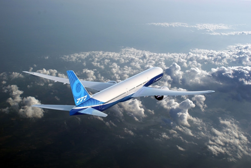 2K, Aircraft, Boeing 777