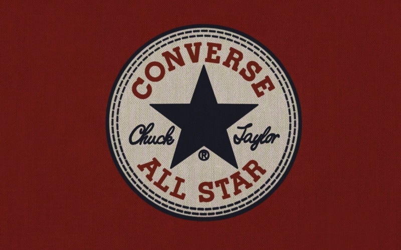 red, logo, patriotism, design, colored background, guidance, 1080P, no people, Converse, wall - building feature, warning sign, sign, circle, indoors