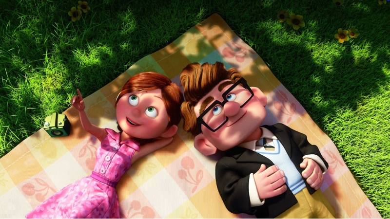 hd, entertainment, movies, dress, animation, Pixar, pink, Love, movie, x, 1080P, art, glasses