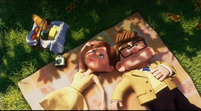 Ellie Fredricksen, Movie, Up, 720P, Carl Fredricksen