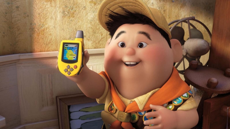 men, cute, indoors, front view, males, 720P, headshot, happiness, fun, one person, offspring, movie, russel, smiling, innocence, movies, Up (movie), lifestyles