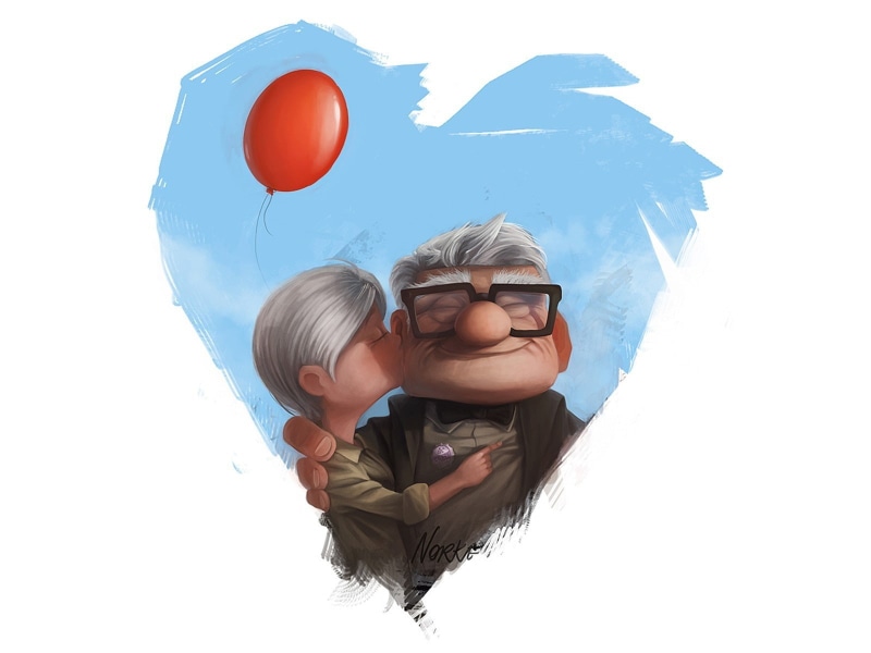 balloon, 720P, Up (movie)