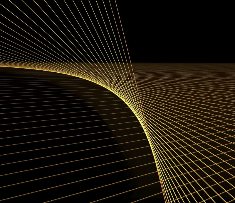 music, string instrument, pattern, aliens, close-up, fractal, digital, bright, parallelogram, still life, lines, straight, assisted, surreal, 1080P, glowing