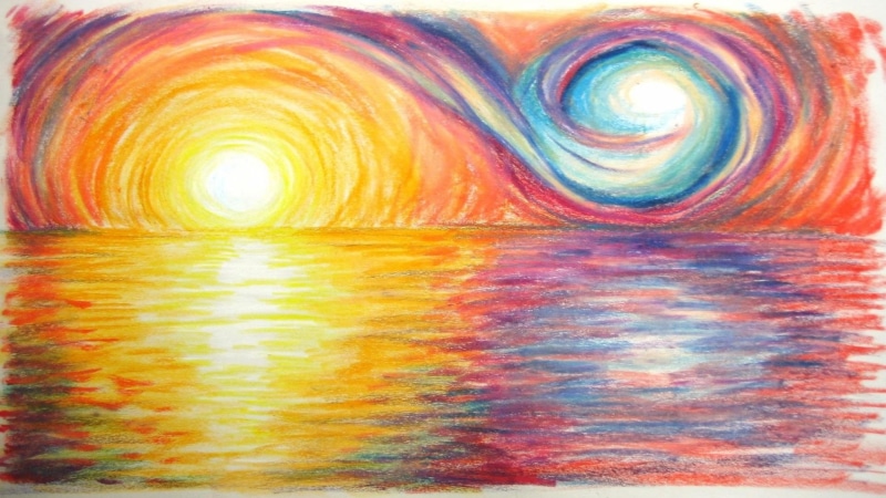 Abstract, 1080P, Colors, Impressionist, Colorful