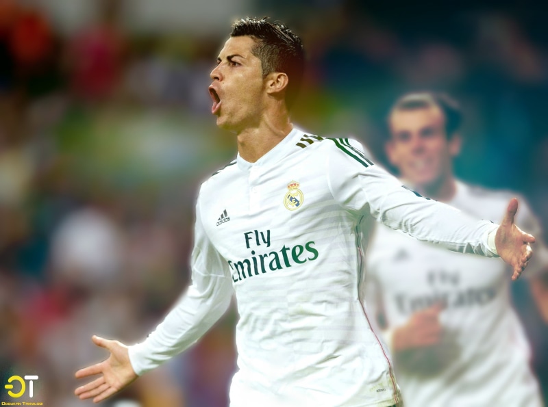 waist up, Cristiano Ronaldo, young men, incidental people, people, outdoors, open mouth, soccer, men, real people, casual clothing, looking, standing, lifestyles