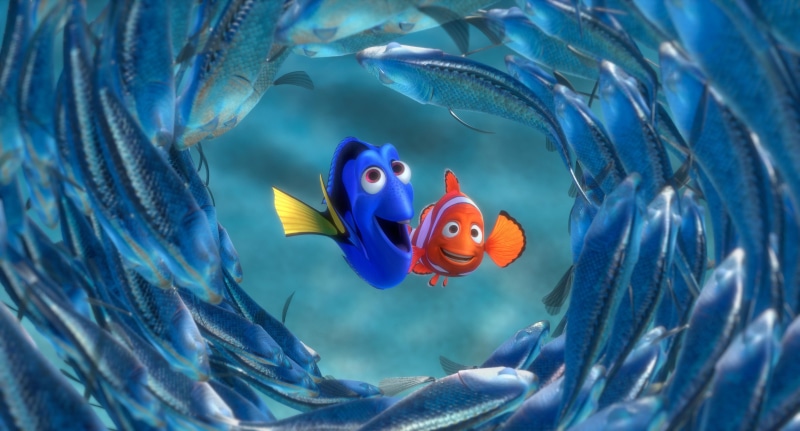 dory, nemo, marlin, finding, fantastic, movie, pixar, 4K